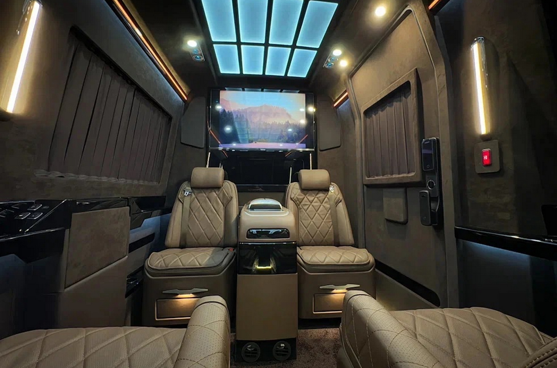 In Russia, Mercedes Sprinter is sold for 74 million rubles, and that’s why