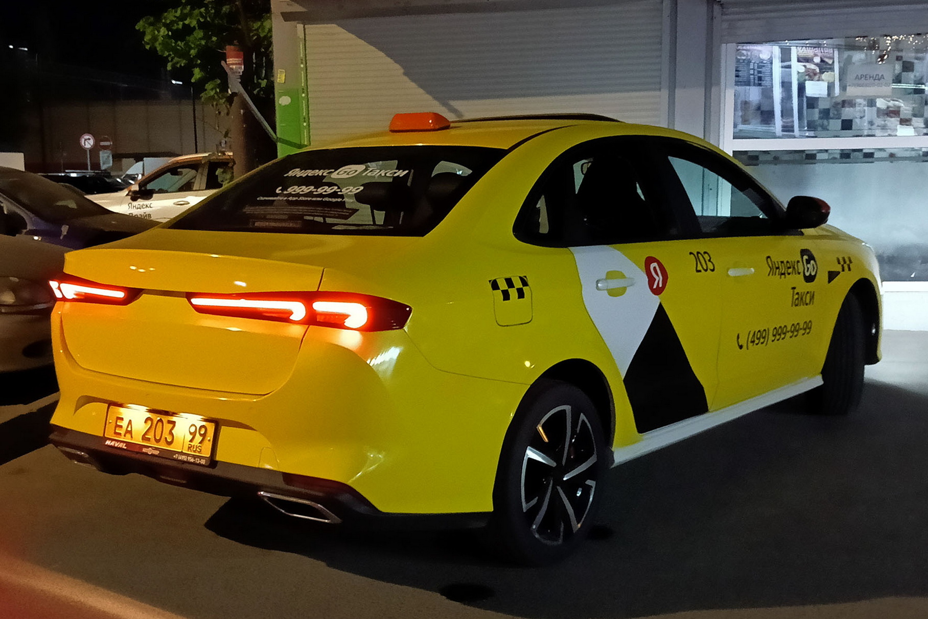 In Russia, taxi drivers complained about the quality of Chinese machines and spare parts