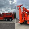 In Russia, the Foden tow truck with the Rolls-Royce diesel