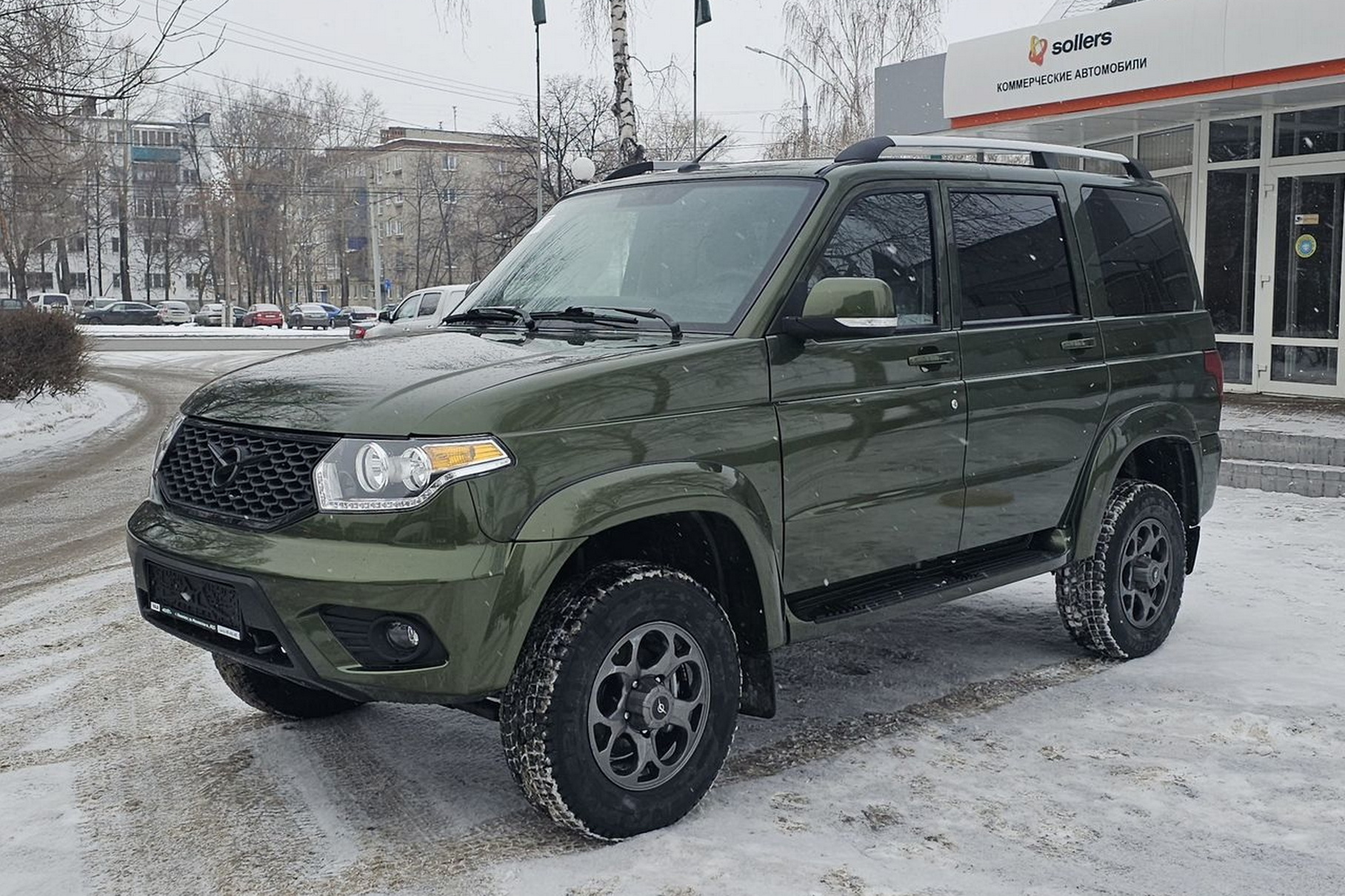 In Russia, the second time since the beginning of the year has risen in price of UAZ cars