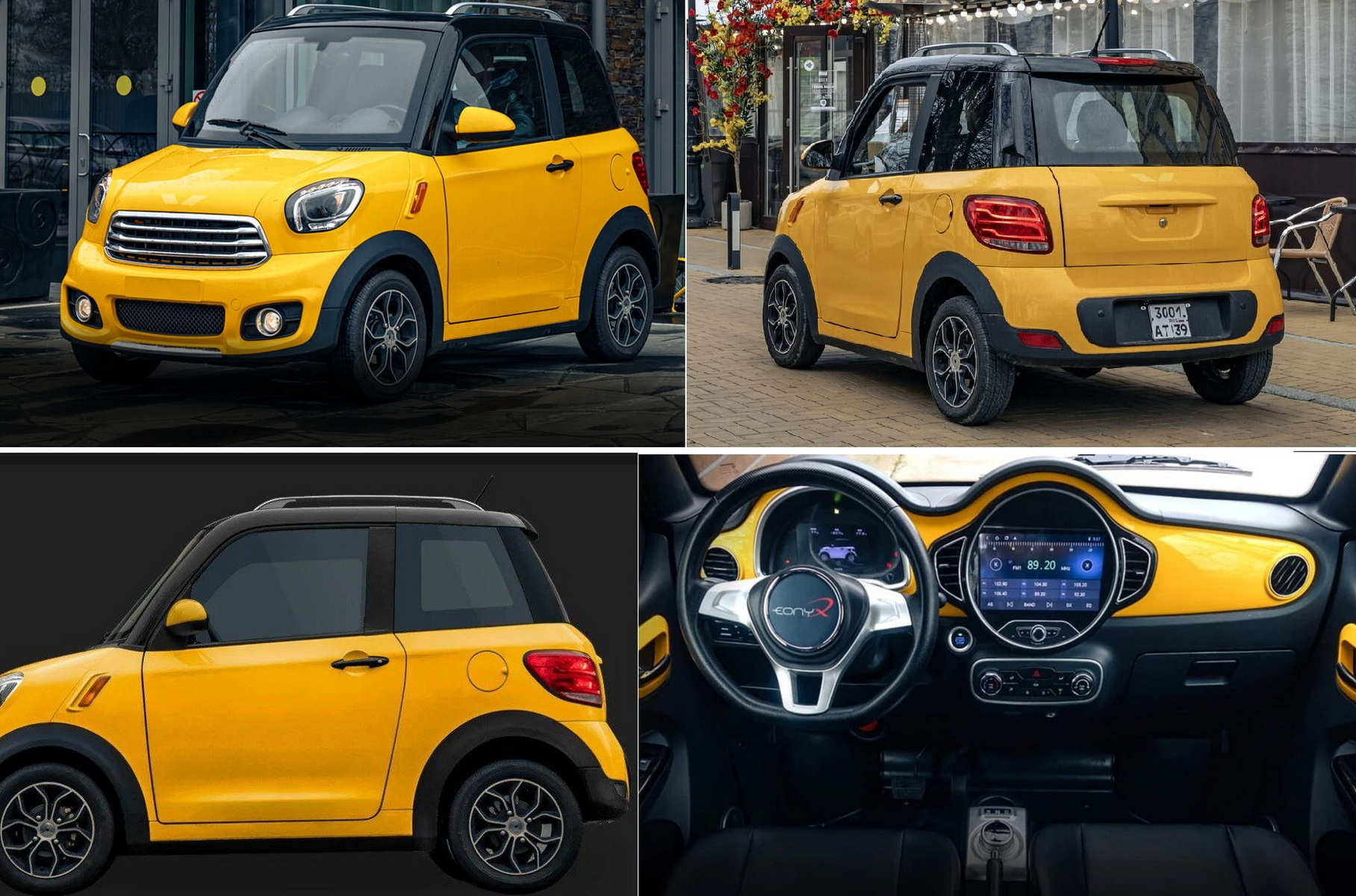 In Russia, the website of the new EOSHT Auto Brand was launched: what kind of cars are it