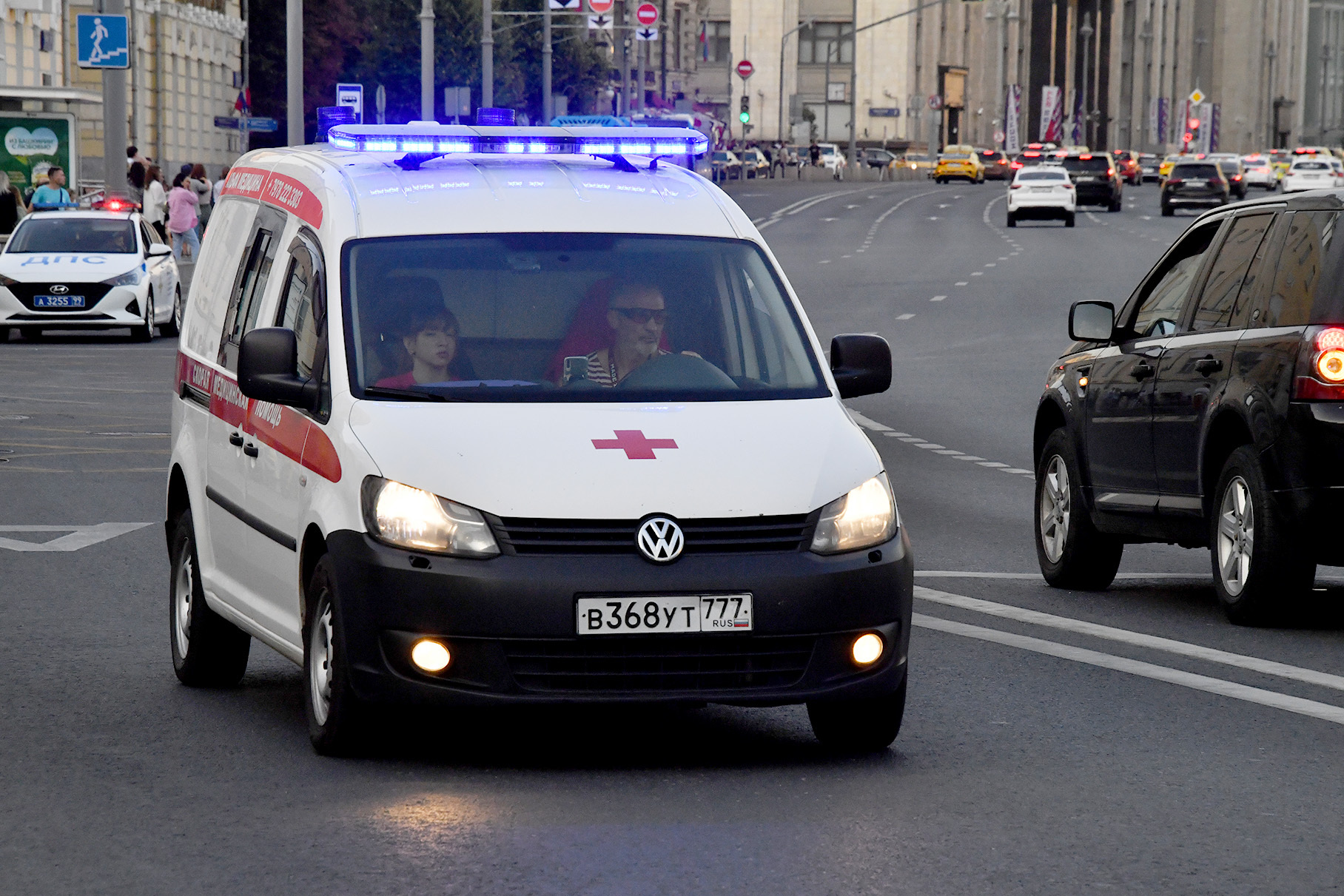 In Russia, they want to tighten the punishment for non -care of ambulances