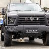 In Russia, they will begin to produce a pickup on the Hummer chassis with the Cummins motor