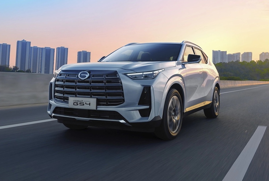 Inexpensive GAC GS4 crossover will have all -wheel drive in Russia