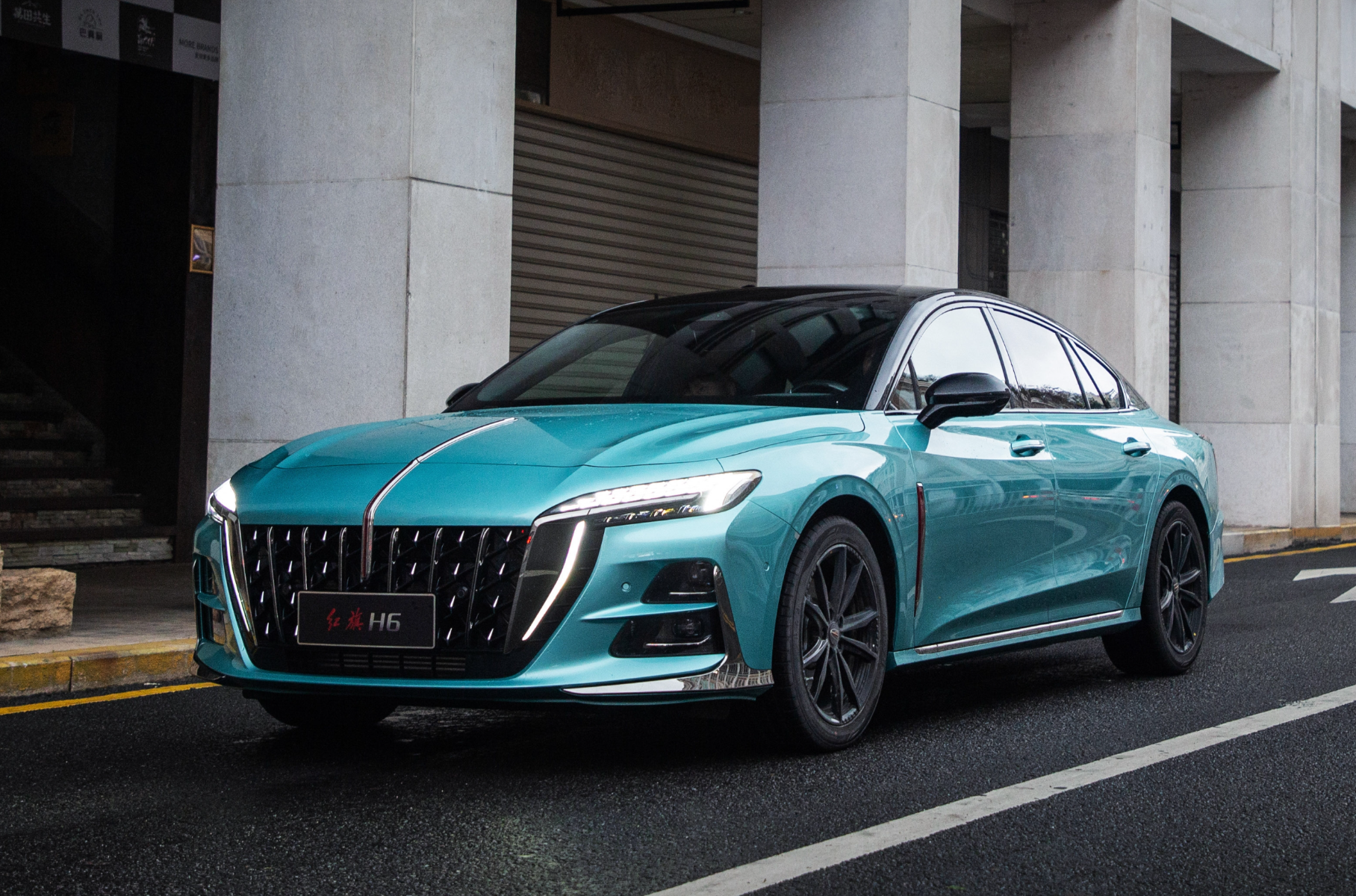 It became known what will be the Hongqi H6 configurations for Russia