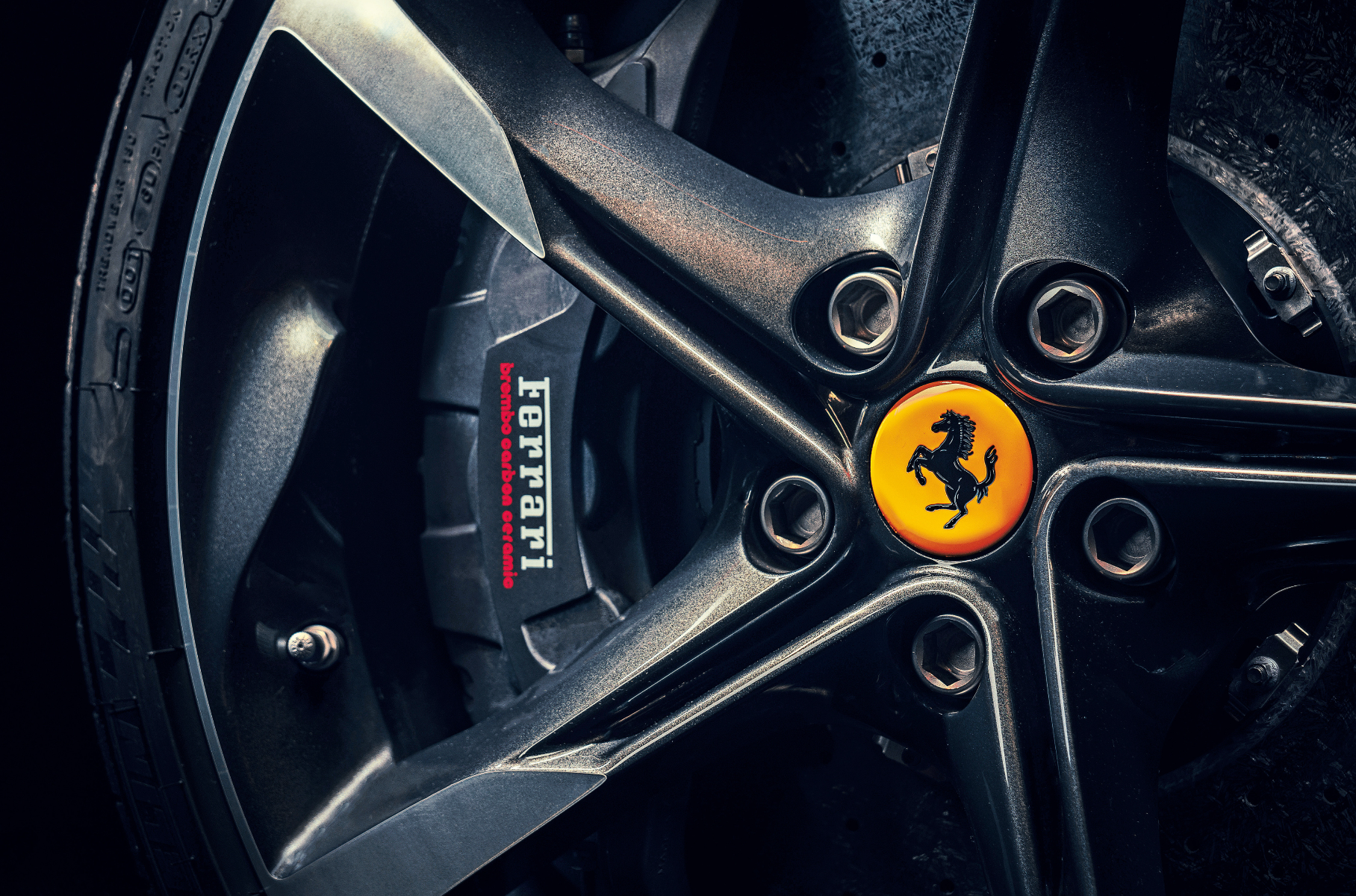It became known when Ferrari starts supplying the first electric car