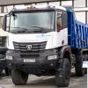 KAMAZ showed a new heavy tractor with a carrying capacity of 108 tons