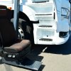 KAMAZ showed a video of a tractor without pedals with a manipulator chair
