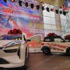 Kaliningrad showed tiny electric cars of the new Russian brand Eonyx
