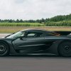Koenigsegg Jesko Absolut set a new speed record at a distance of 800 meters