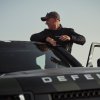 Land Rover published the first photos of Defender for Dakar