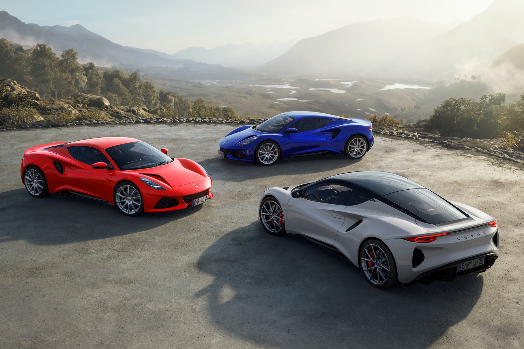 Lotus can replace the Toyota Camry V6 engine with a powerful V8