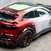 Mansory studio presented a very strange tuning project Ferrari Purosangue