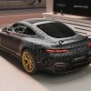 Mercedes-amg released a special compartment in honor of the film with Brad Pitt