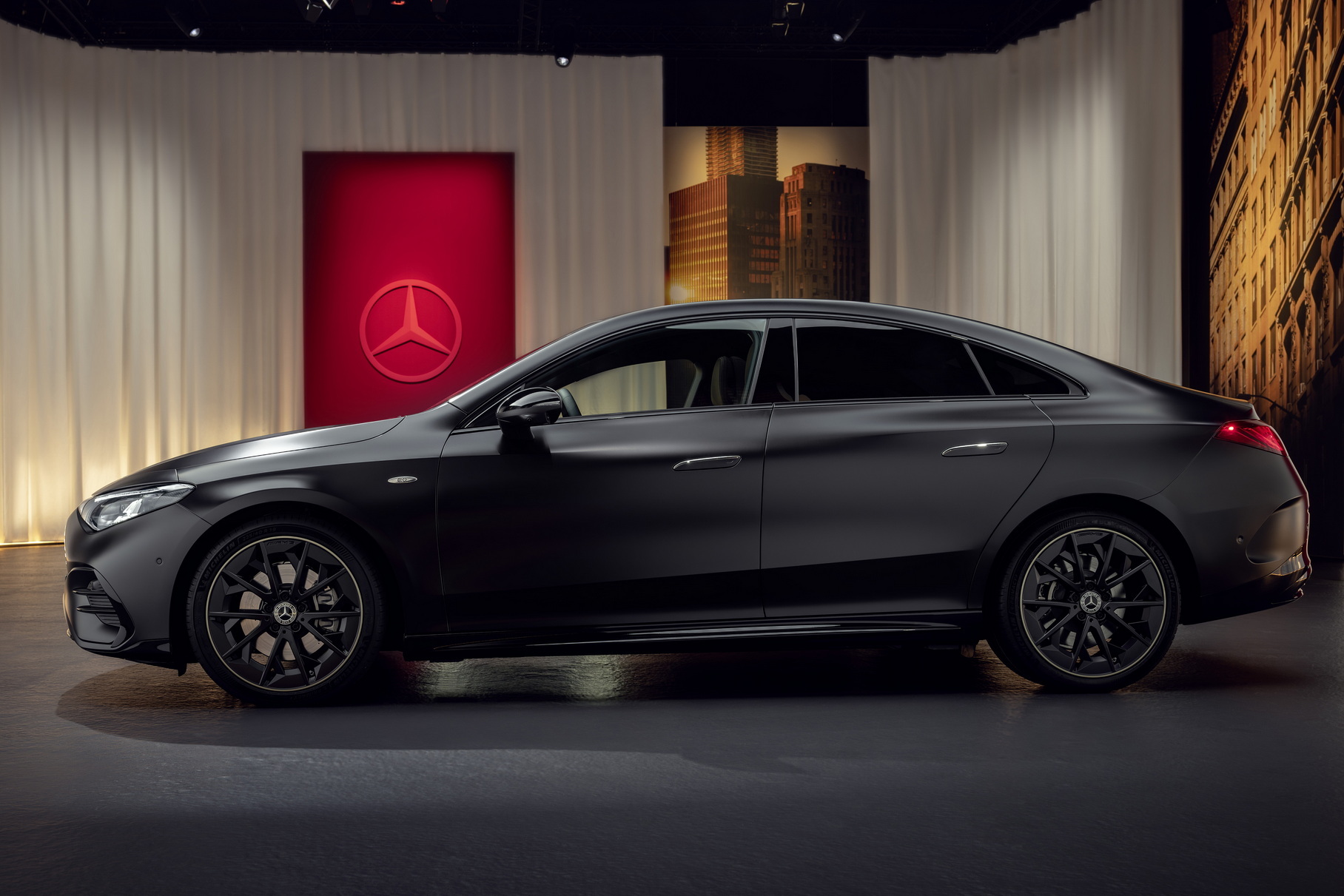 Mercedes will change the design of the new CLA after criticism on social networks