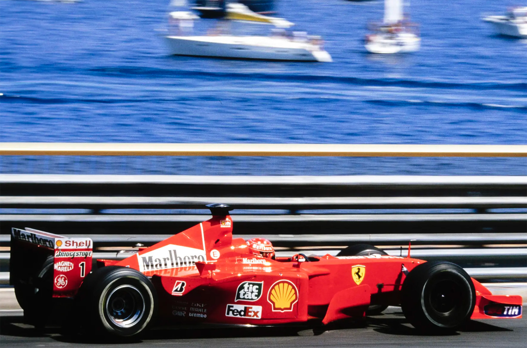 Michael Schumacher’s racing car left the hammer for a record 18.2 million dollars