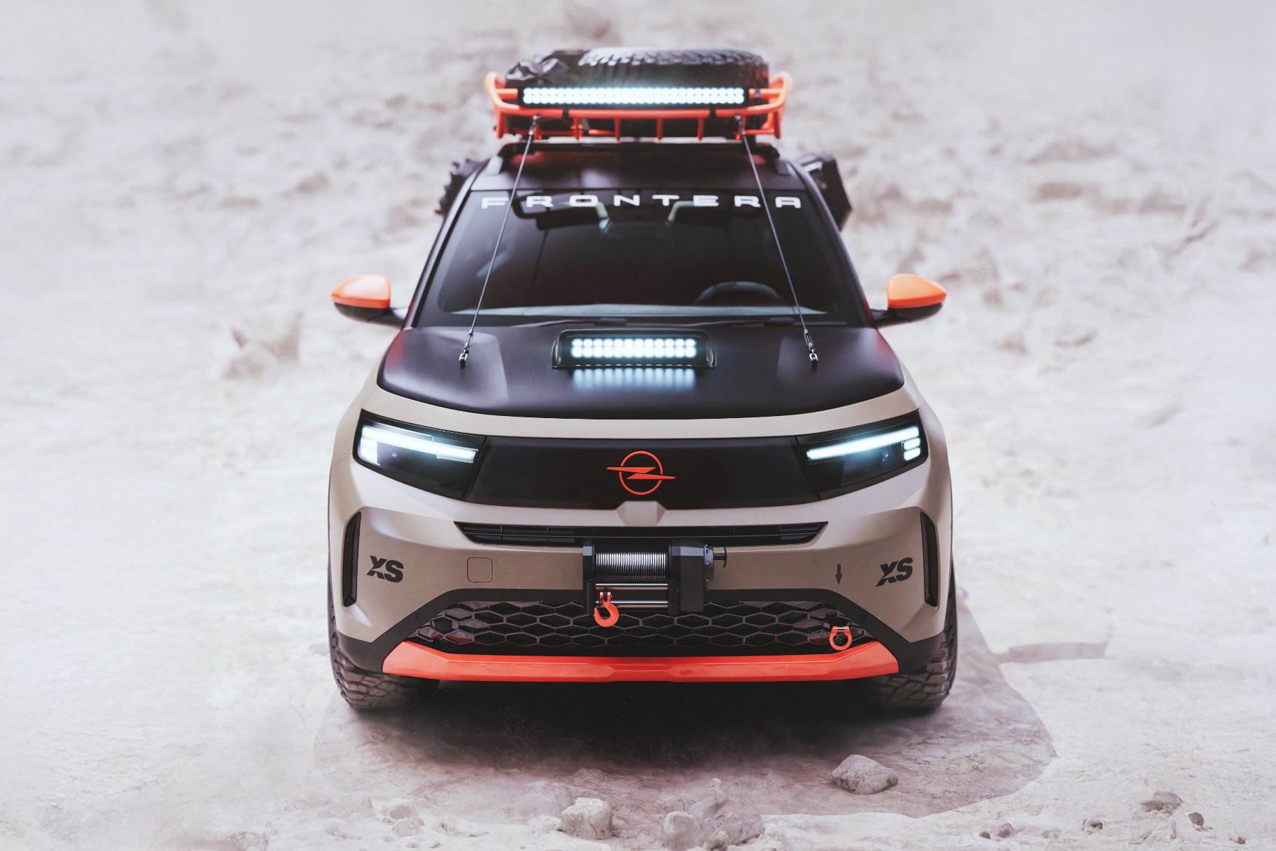 Opel remembered the roots of Frontera and turned it into a real SUV