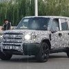 Photo fact: CHERY is preparing an SUV with a design in the style of the new Prado