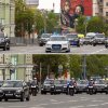 Photo fact: Lada aura first appeared in the motorcade of the heads of state