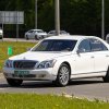 Photo fact: a foreign leader brought a luxurious motorcade from the 2000s to Russia