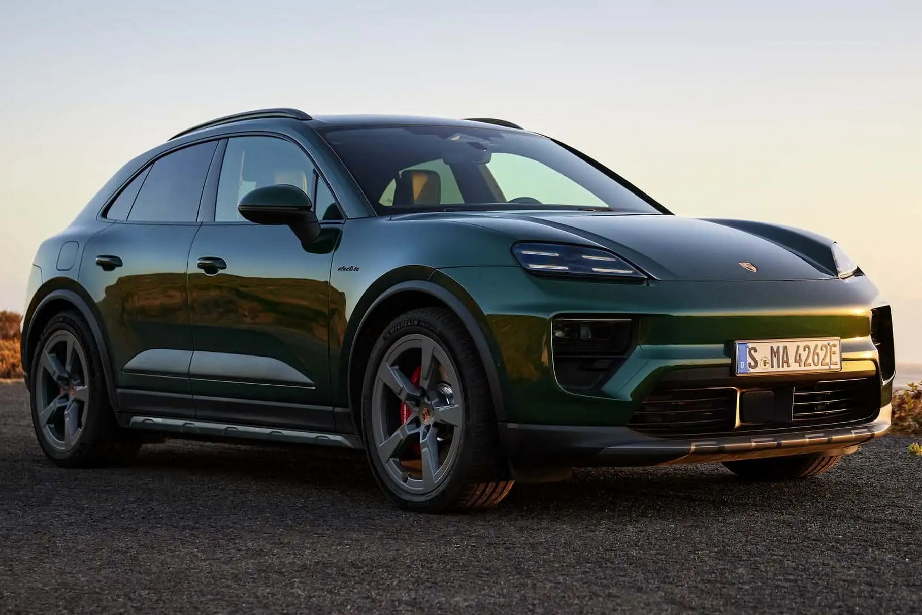 Porsche is ready to refuse electric cars, but only in one country