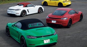 Porsche will refuse the 718 sports car family for six months