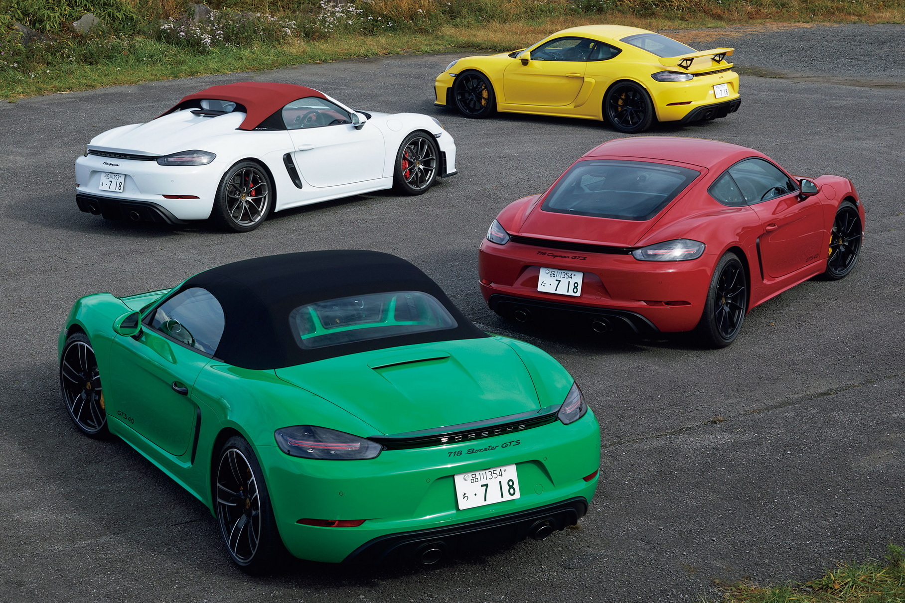 Porsche will refuse the 718 sports car family for six months