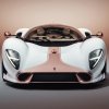 Presented serial supercar de Tomaso P72