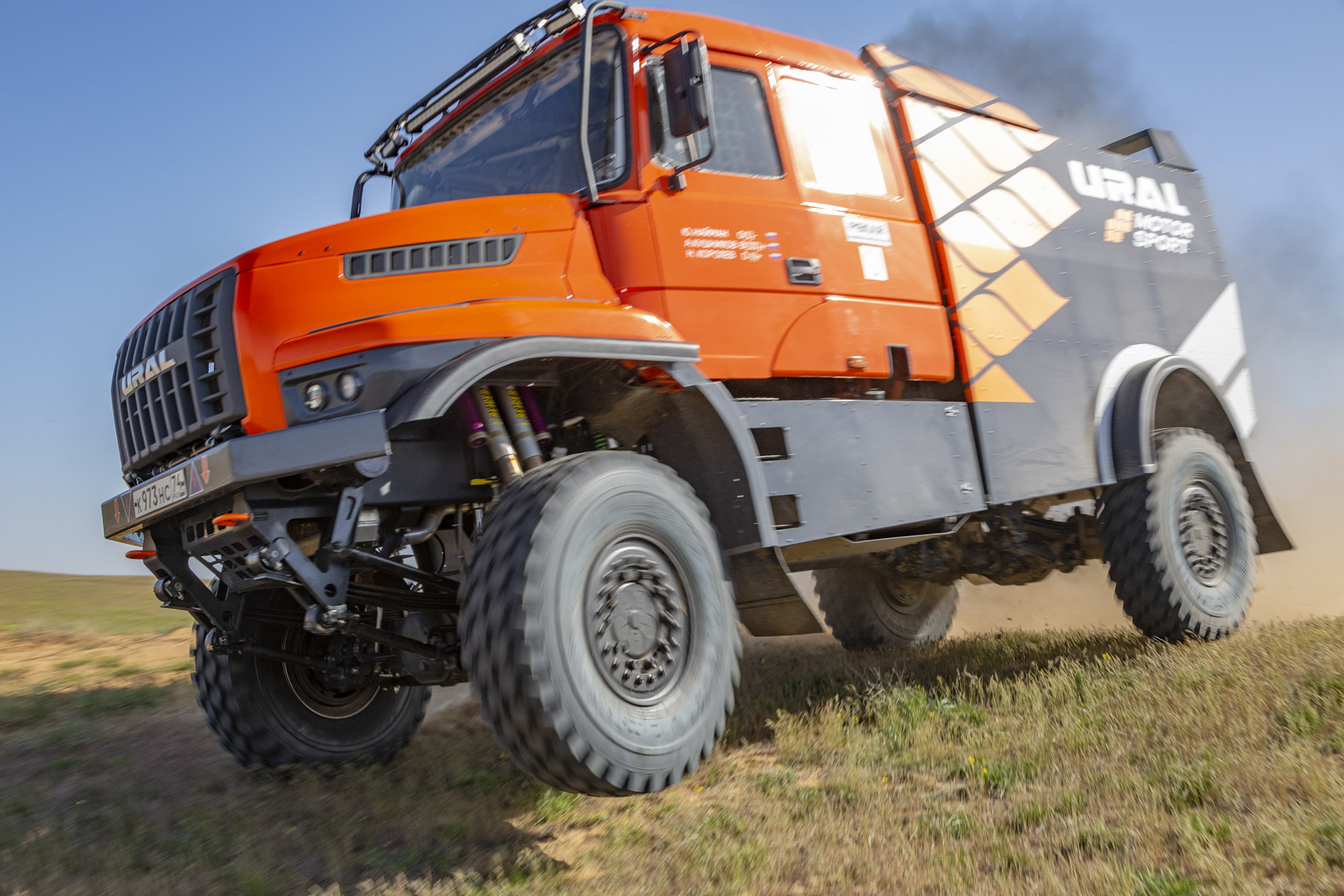 Rally-Rada: again sands and steppes
