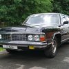 Rare GAZ-14 "Seagull" with a Toyota engine and sell almost without run in Russia