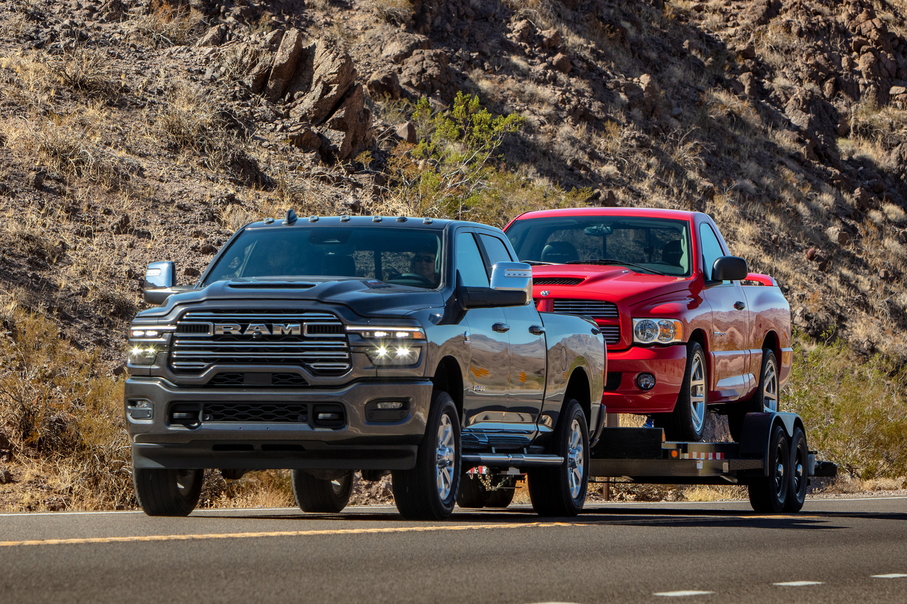 Research: Americans lose interest in full -size pickups