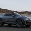 Rezvani showed the armored crossover Dark Knight, built on the basis of Lamborghini Urus