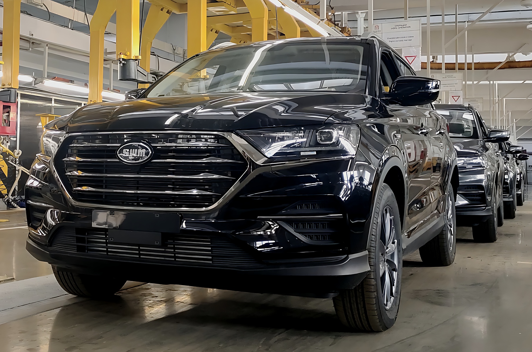Rosstat opened the volume of car production in April