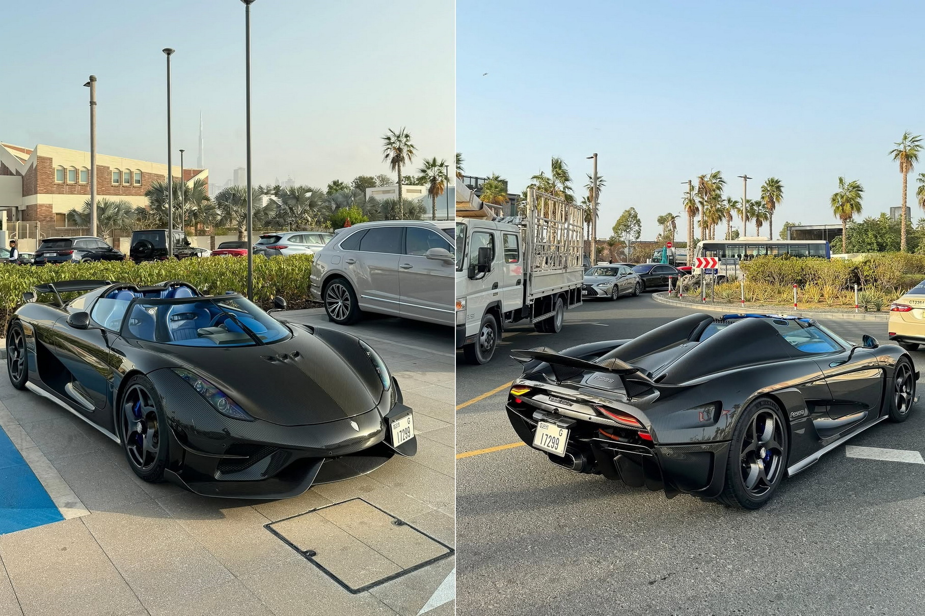 Russia was registered with Koenigseg Hypercar for 300 million rubles