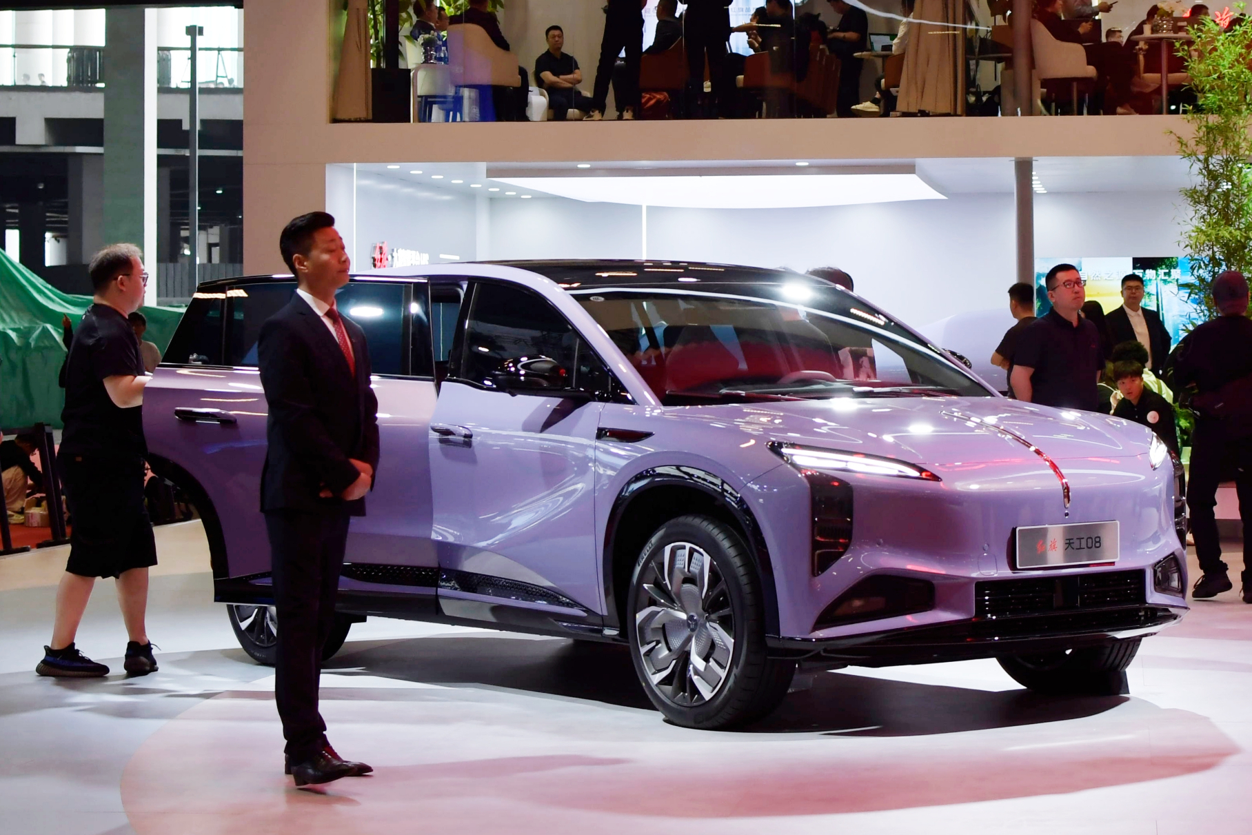 Sales of new cars in China are growing for three consecutive months