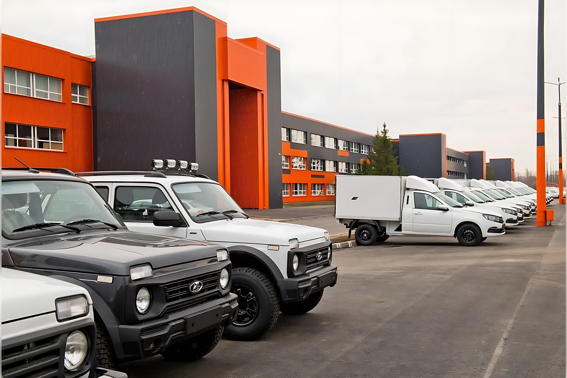 Sales of new cars in Russia collapsed by a quarter