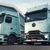 "Sanctions" tractors Mercedes with a futuristic cabin were appreciated in rubles