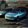 Skoda Favorit from the 80s turned into a modern electric car