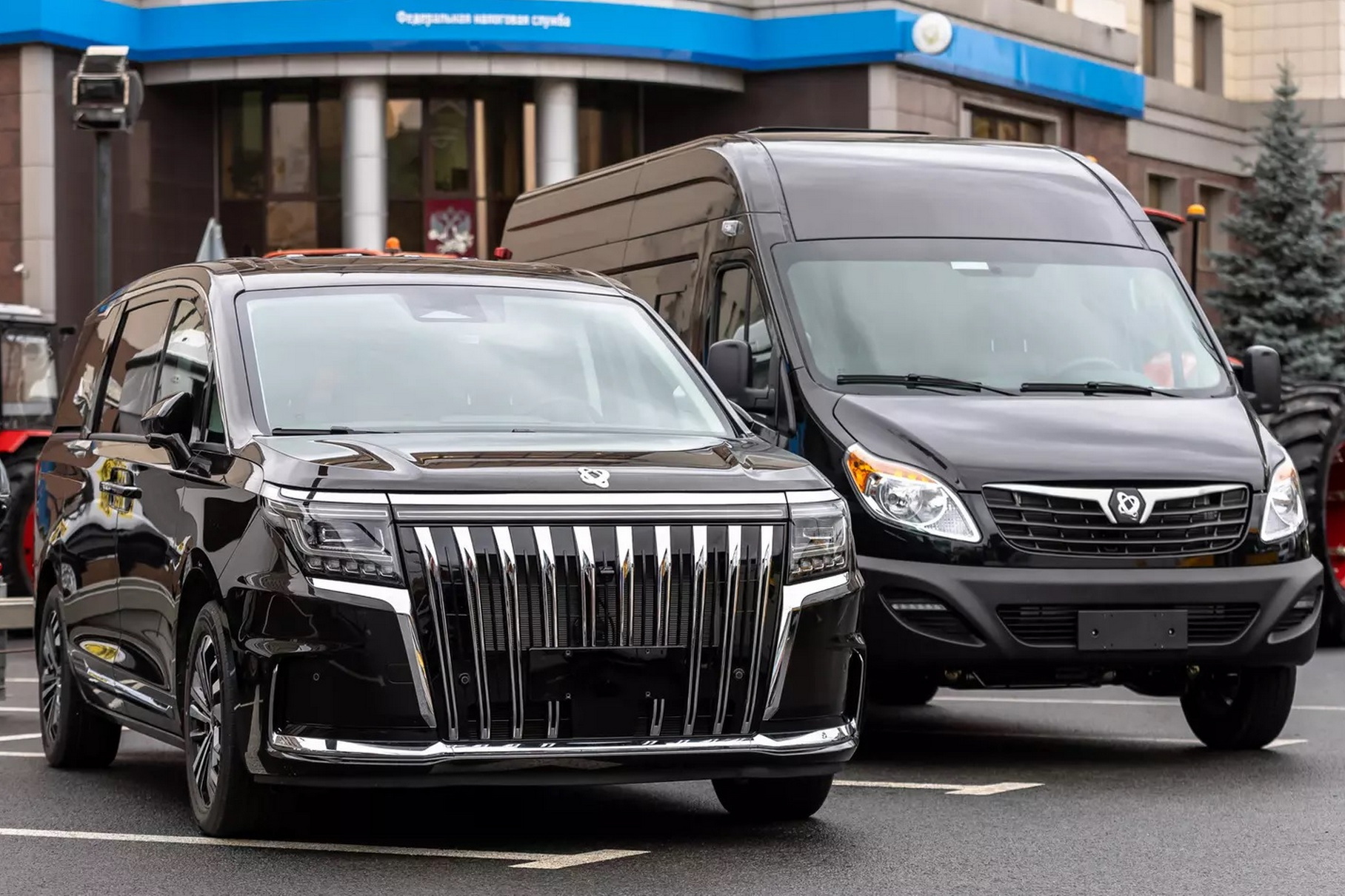 Sollers minivan Russian assembly strongly fell before the start of sales