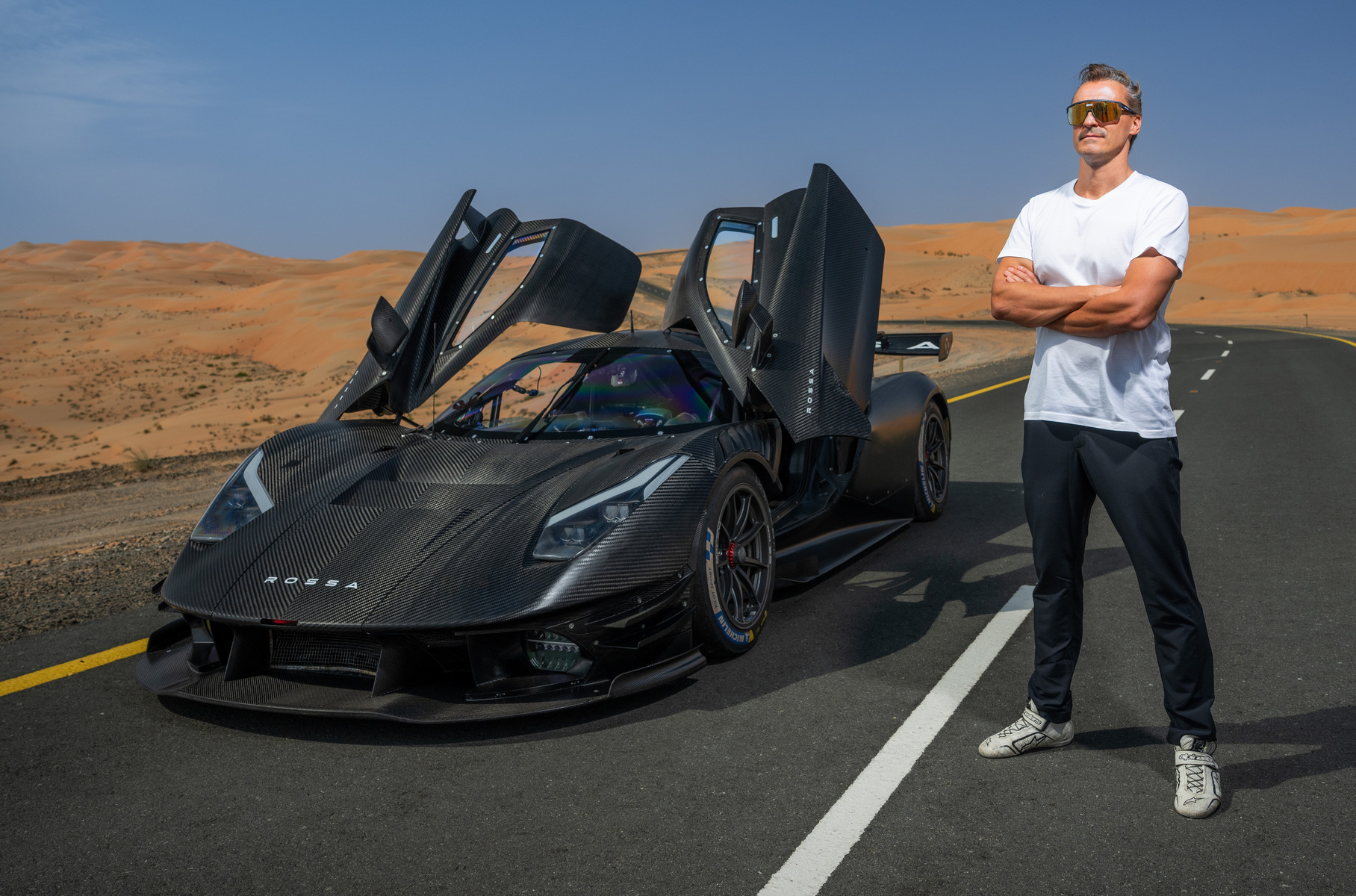 Supercar Rossa debuts in European endurance races