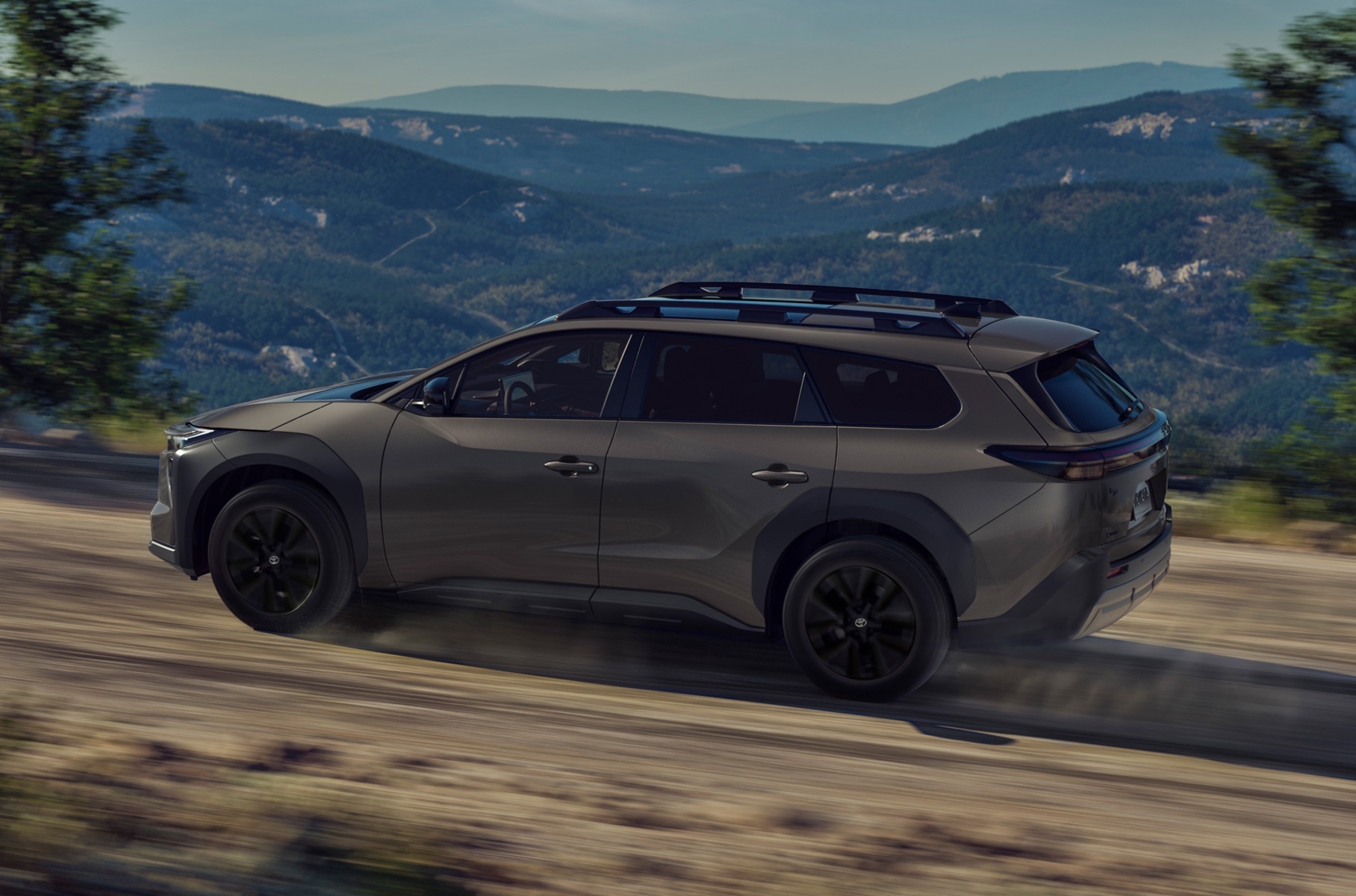 The American Toyota line has replenished the BZ Woodland electric crossover for traveling