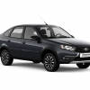 The Lada Granta liftback has a version with an enlarged clearance