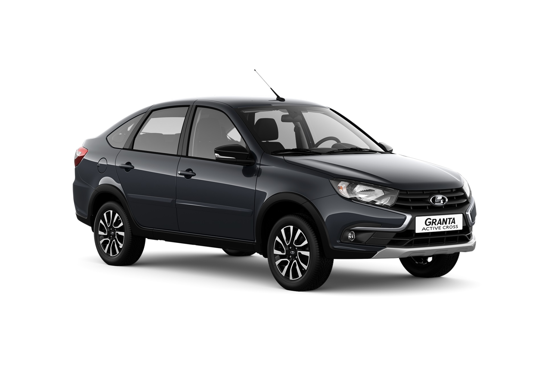 The Lada Granta liftback has a version with an enlarged clearance