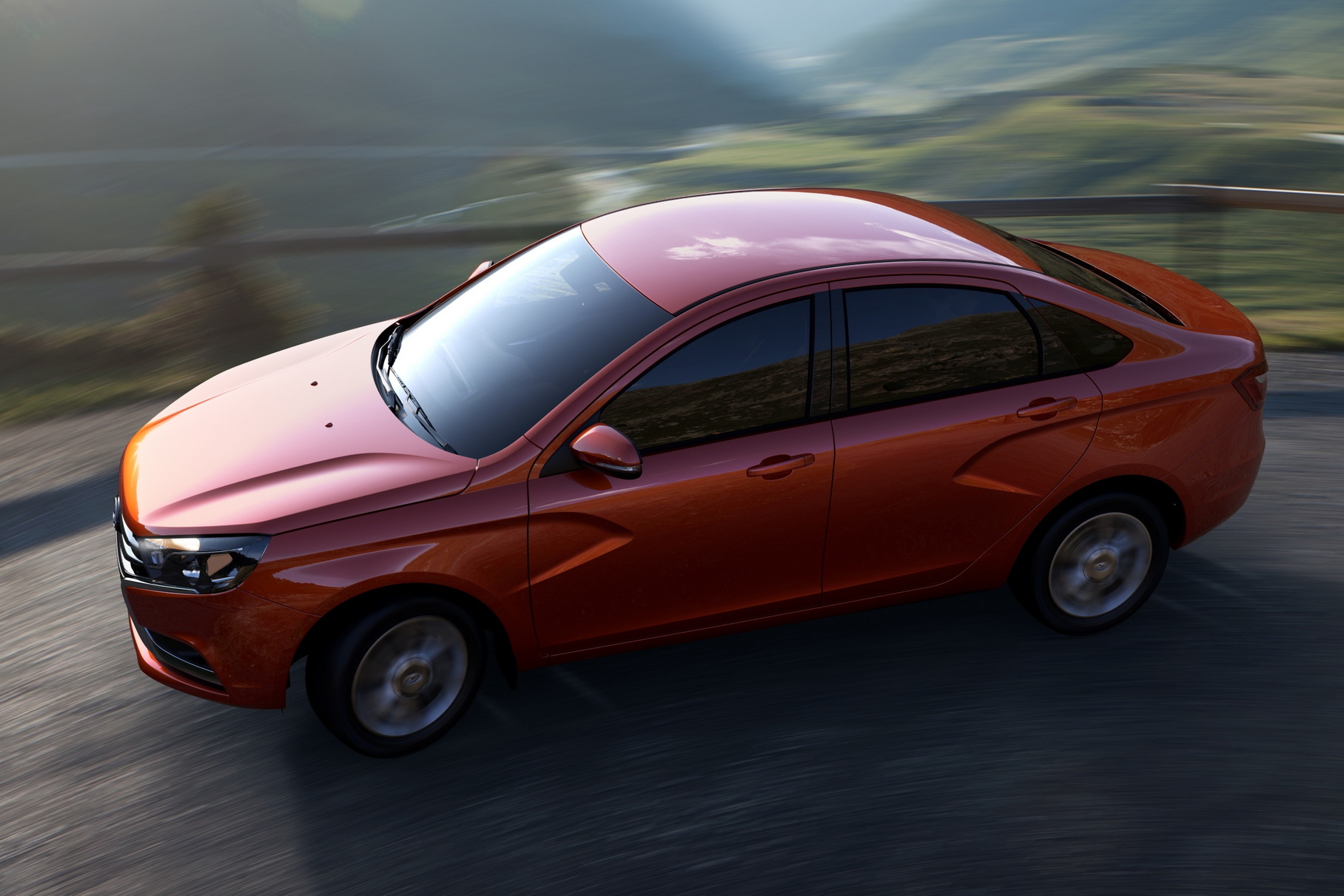 The Lada Vesta with a mileage of 165,000 km opened the motor: what had to be replaced