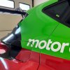 The Motor on the first attempt went to the leaders of the Russian races!