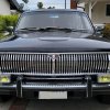 The Soviet Volga is sold in America with BMW details