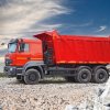 The Ural is preparing a branded dump truck with a new domestic diesel
