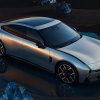 The appearance of the new Xpeng p7 is disclosed