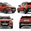 The blogger clearly showed the quality of painting the new Lada ISKRA SW CROSS