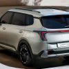 The budget three -row crosswan Kia Carens Clavis is represented